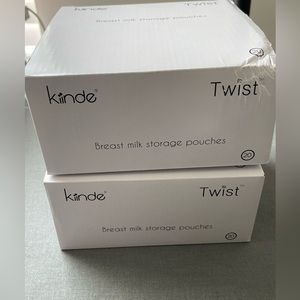 Kiinde twist pouches